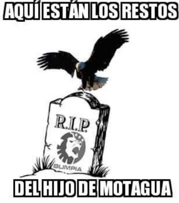 Divertidos memes celebran el triunfo de Motagua ¡tienen la 14!