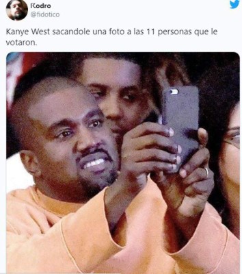 Los graciosos memes de Kanye West tras su aspiración a la presidencia de EEUU