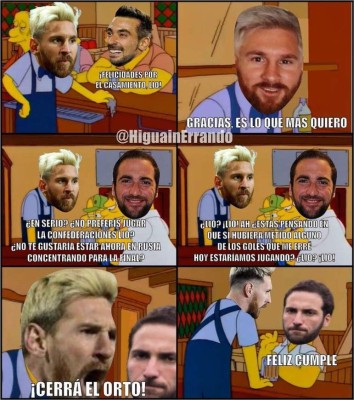 Termina la boda de Messi y Antonella... ¡Y llegan los memes!