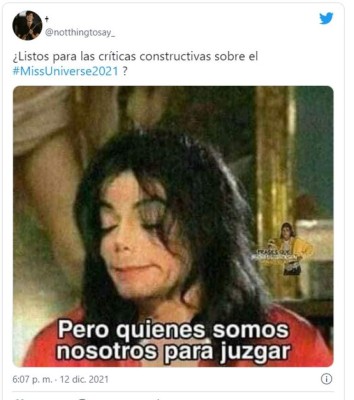 Miss Universo 2021: Los imperdibles memes que dejó el certamen de belleza