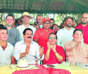 Salvador Nasralla es el candidato de la Alianza y debe colocar sus cuadros en Pinu y Libre.