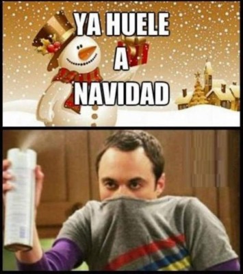 Los memes más divertidos para Navidad