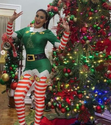 FOTOS: Así pasaron la Navidad presentadoras, políticos y cantantes hondureños