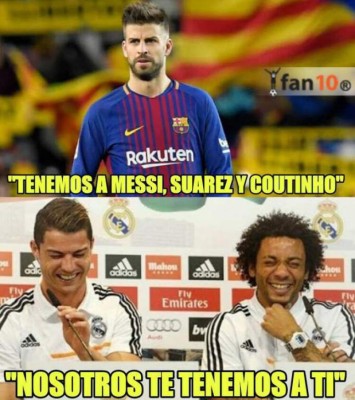 Memes: La previa al clásico Barcelona - Real Madrid enciende a los aficionados en las redes sociales