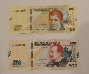 No se trata de nueva emisión de nuevos billetes, sino de la incorporación de novedosas medidas en las denominaciones 100 y 500 con el propósito de elevar su seguridad.