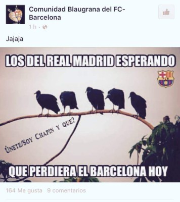 Memes del triunfo del Barcelona en la Liga Española