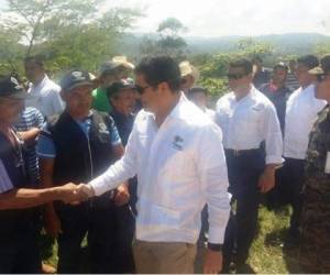 El presidente Juan Orlando Hernández conmemoró el Día del Facilitador Judicial Interamericano.