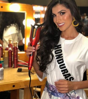 Así se divierte la hondureña Rosemary Arauz previo al Miss Universo 2019