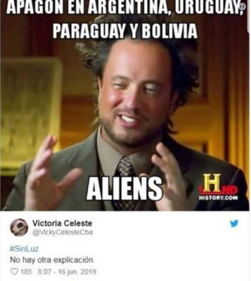 Honduras registra apagón general y las redes estallan en memes