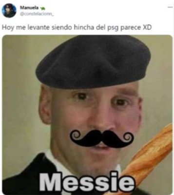 Los divertidos memes que dejó la llegada de Messi al PSG