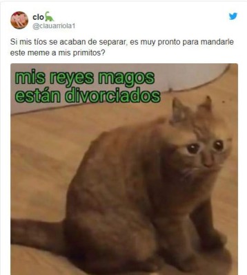 Crueles: Los más divertidos memes sobre el Día de Reyes