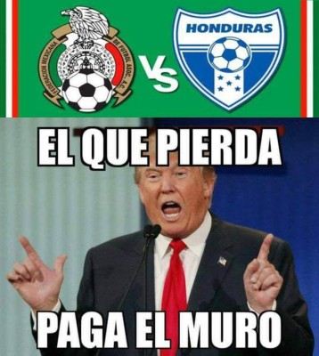 Memes de la derrota de Honduras contra México en la Copa Oro