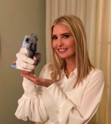 Ivanka Trump desata ola de memes tras posar con lata de frijoles Goya