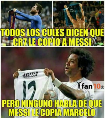 Los mejores memes de la victoria del Real Madrid vs Barcelona en la Supercopa