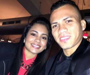 Vanessa Oliva y Arnold Peralta.