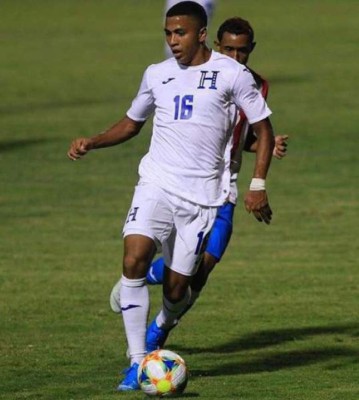 Este sería el posible once inicial de Honduras ante Estados Unidos