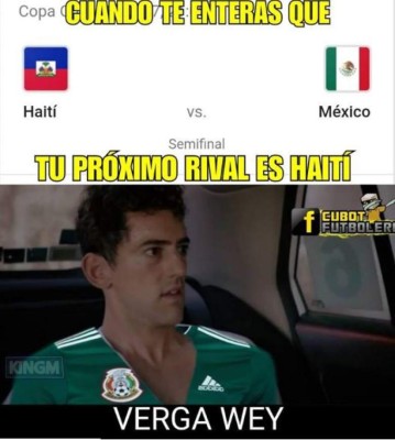 Mexicanos se burlan de su selección pese a clasificar a la final de Copa Oro y le dedican divertidos memes