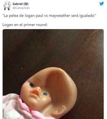 Maywheather vs Logan: Los mejores memes previo a la pelea   