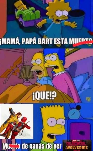 ¿La mejor trilogía? Los divertidos memes del estreno de Deadpool &amp; Wolverine