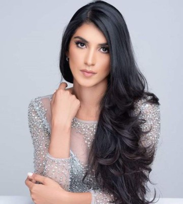 Así se divierte la hondureña Rosemary Arauz previo al Miss Universo 2019