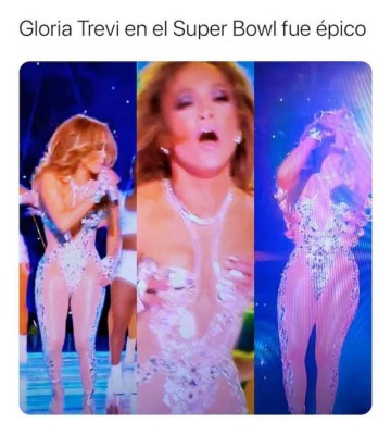 Los mejores memes que dejó el show de halftime en el Super Bowl LIV