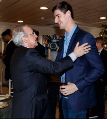 FOTOS: Así fue la exclusiva cena navideña del Real Madrid en el Santiago Bernabéu