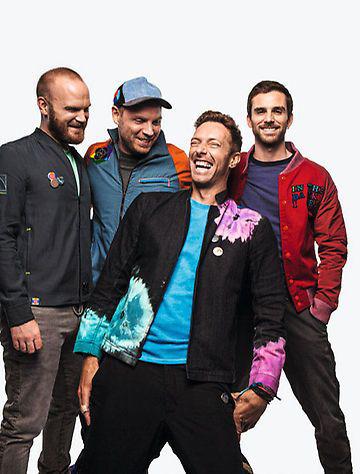 23 datos curiosos que seguramente no sabías sobre Coldplay y sus conciertos