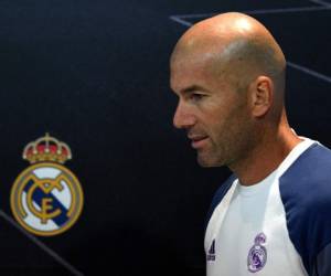 El francés Zinedine Zidane, técnico del Real Madrid (Fotos: AFP)