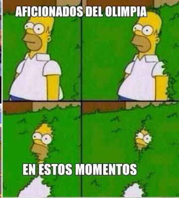 Memes de la derrota de Olimpia ante el Honduras de El Progreso