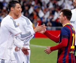 El duelo CR7 -Messi acapara toda la atención en el clásico entre Real Madrid y Barcelona (Foto: Internet)