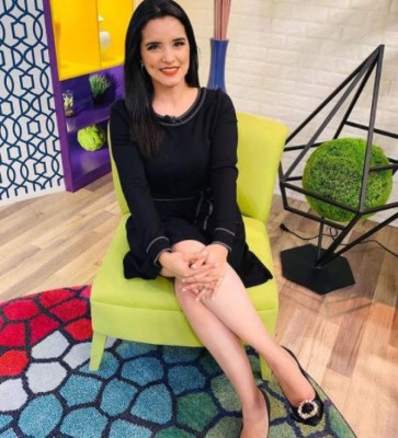 Así es Francy Orellana, la bella y talentosa presentadora de HCH