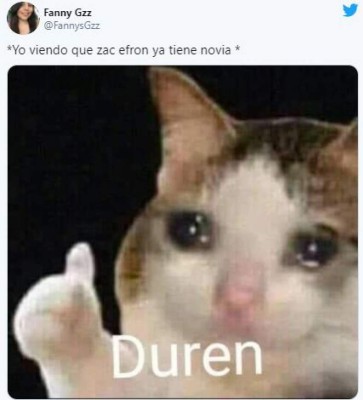 Los memes que desató el noviazgo de Zac Efron con una mesera