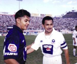 Olimpia goleó 4-1 al Azul en el debut de Julio González en 1999. (Foto: El Heraldo Honduras)