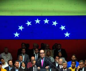 La intención de esta medida sería respaldar con cifras lo que ya se manifiesta en las calles: el rechazo de la mayoría de los venezolanos a la gestión de Maduro. (Foto: AFP/ El Heraldo Honduras/ Noticias de Honduras)