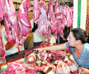 Las carnes rojas y sus derivados son parte de la dieta de la mayoría de los hondureños.