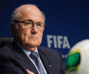 Joseph Blatter, expresidente de la FIFA / Foto: AFP