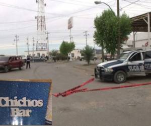 Personal de la Secretaria de Seguridad Pública municipal relató que 'un sujeto con un arma larga, de las conocidas como cuerno de chivo (fusil AK-47), entró y empezó a disparar, matando a por lo menos seis personas'.