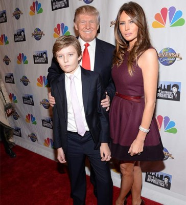 Conoce los hijos de Donald Trump