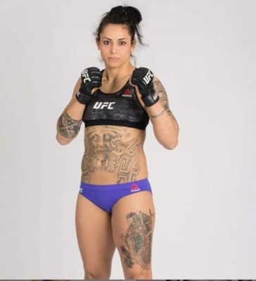 Los 12 datos sobre Mara Romero Borella, luchadora de la UFC de raíces hondureñas