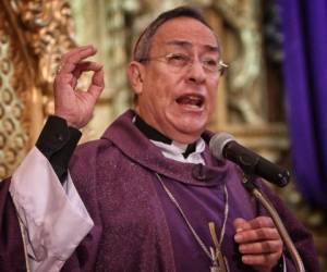 El cardenal hondureño Andrés Rodríguez. (Foto: Archivo)