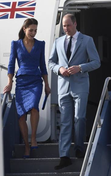 Los “guiños” de vestuario de Kate Middleton durante su viaje por el Caribe