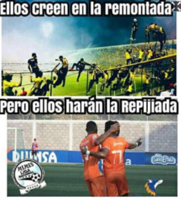 Real España detrozado en memes tras ser eliminado por la UPN