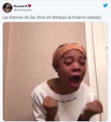 Los memes que desató el noviazgo de Zac Efron con una mesera