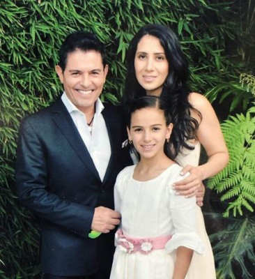 Bárbara, Santiago y Emiliano, los bellos hijos de Ernesto Laguardia