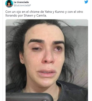 Los mejores memes que dejó el supuesto romance entre Kunno y Sebastián Yatra  