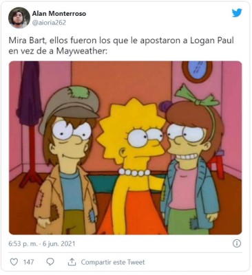 Maywheather vs Logan: Los mejores memes previo a la pelea   