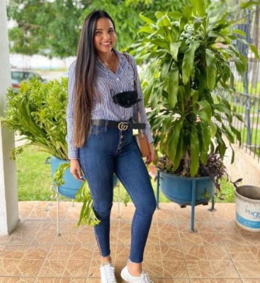 Paula Vivas, esposa de Yustin Arboleda y venezolana que se enamoró de Honduras