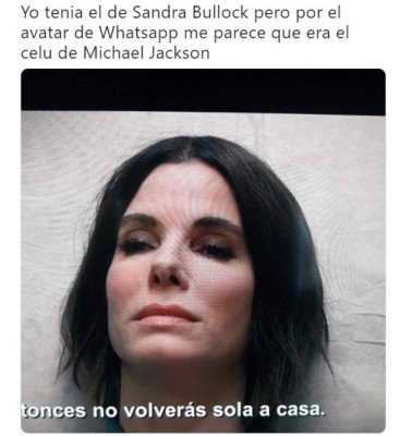 Los memes de Sandra Bullock y Michael Jackson tras su participación en Bird Box: A ciegas