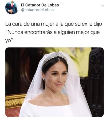 Los memes que generó la sonrisa de Meghan Markle tras su boda con el príncipe Harry