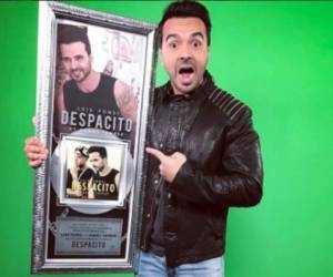 Luis Fonsi es el creador del pegajoso ritmo musical 'Despacito'.